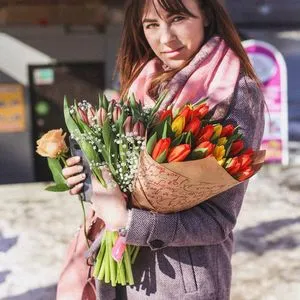 Получатели букетов