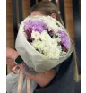Букет из хризантемы