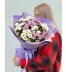 Букет нежных хризантем