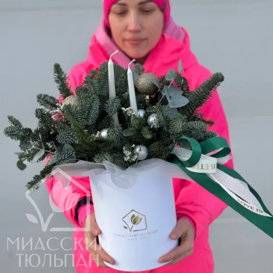 Композиция со свечами