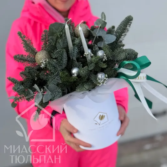 Композиция со свечами