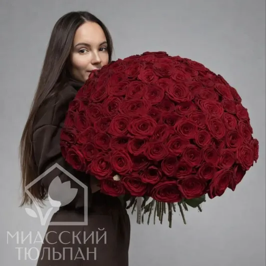 101 Роза 60 см Premium