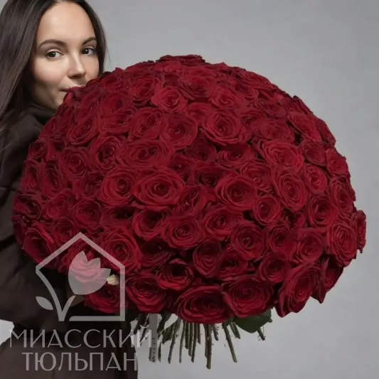 101 Роза 60 см Premium