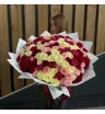 Букет из 151 розы микс