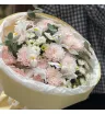 Нежный сборный букет с ирисами