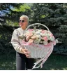Корзина &laquo;Нежное очарование&raquo;