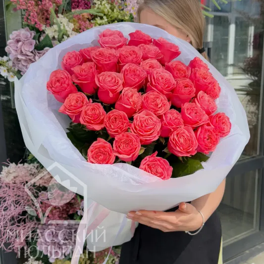 Розовый фламинго