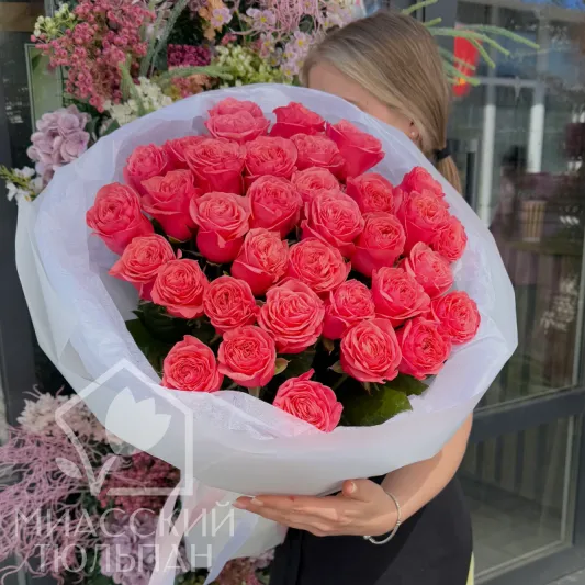 Розовый фламинго