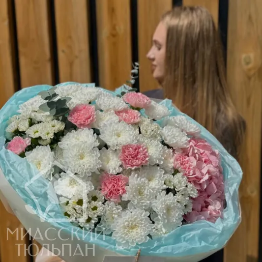 Нежное облако