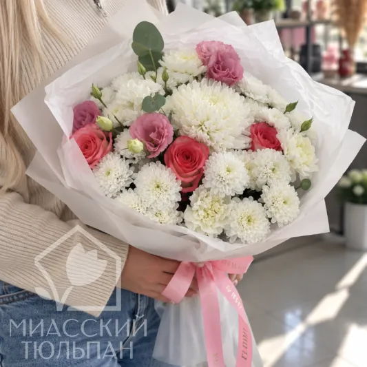 🌺Нежный акцент