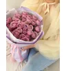 Букет нежных пионовидных роз