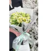 Букет сливочных альстромерий