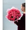 25 роз сорта Bubble Gum