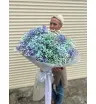 Wow букет из гипсофилы