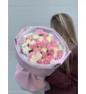 Моно букет из диантусов