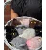 Котик брелок
