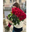 35 эквадорских роз 90 см