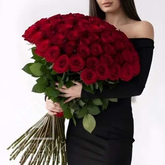 35 роз 80 см 😍
