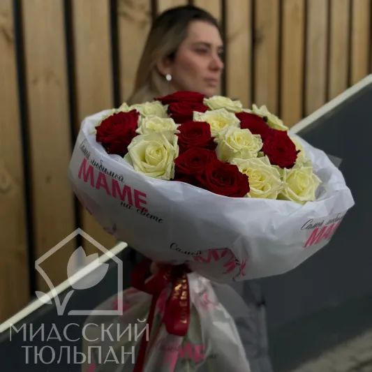 Микс 25 роз