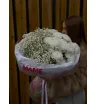 Микс гипсофил и хризантем