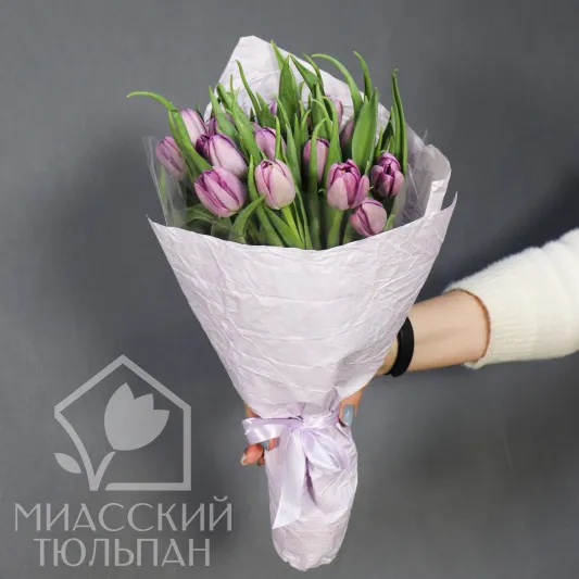 Букет с тюльпанами &laquo;Весне дорогу&raquo;