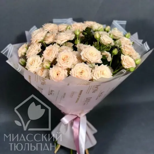 Монобукет &laquo;Персик&raquo;