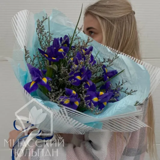 Букет с Ирисами 