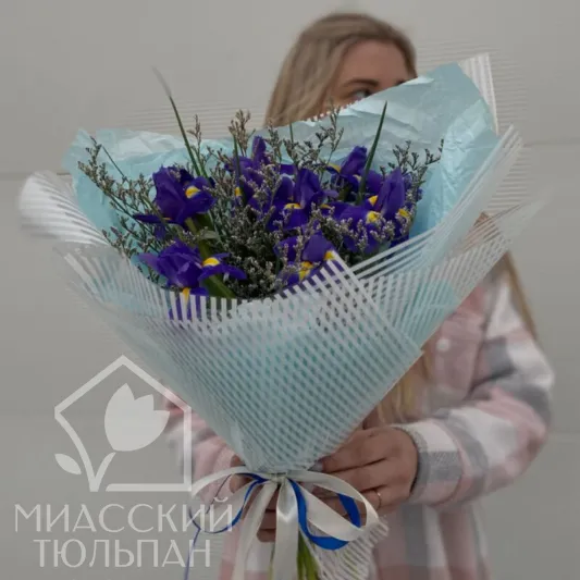 Букет с Ирисами 