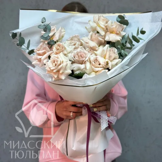 Букет французских роз