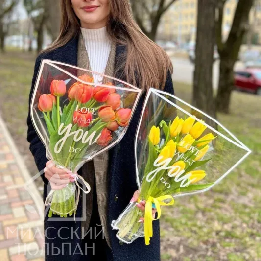 Сочные тюльпаны 