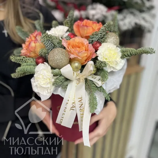 Великолепная зимняя композиция