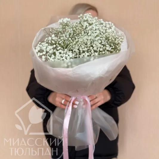 Воздушный букет гипсофил
