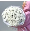 Букет пушистых и стойких хризантем