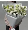 Большой букет из эустом 1