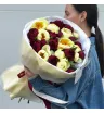 Букет премиальных пионов 