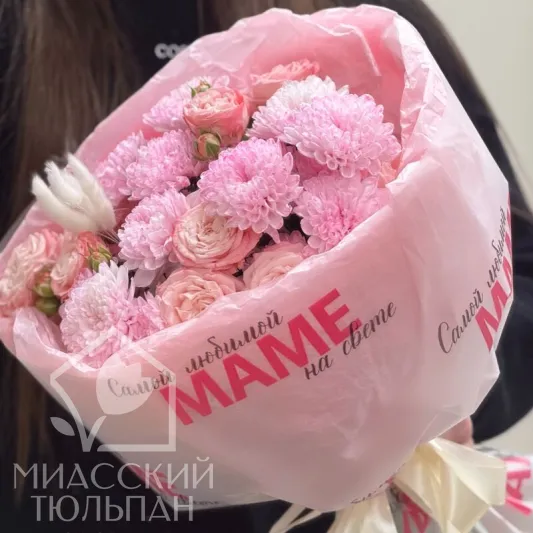 Нежный букет для мамочки