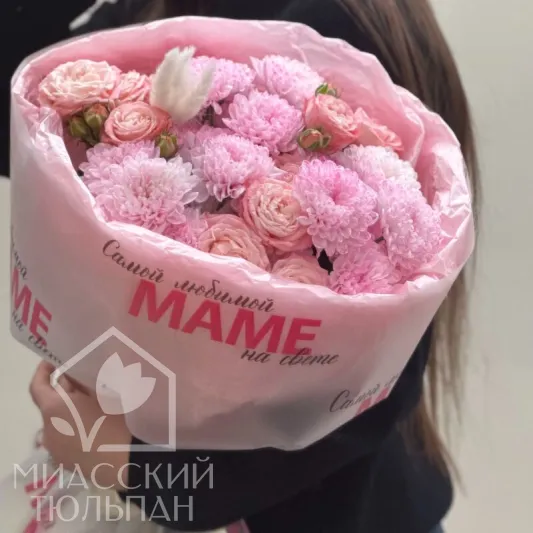 Нежный букет для мамочки