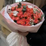 Пионовидные розы